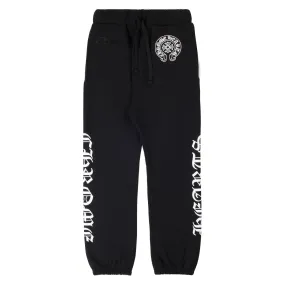 Chrome Hearts Horse Shoe Sweatpants Black