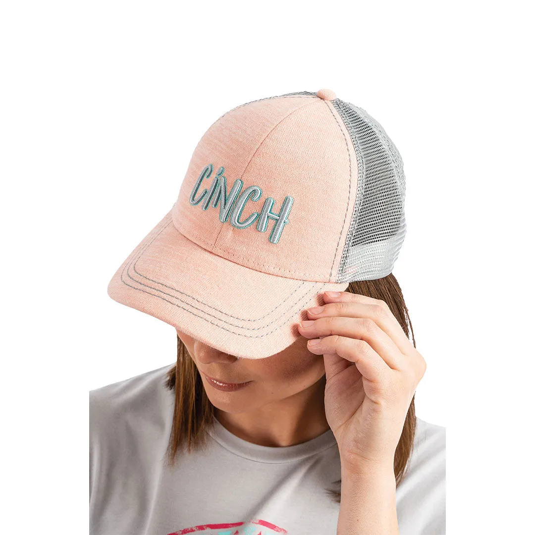 Cinch Women's Embroidered Logo Trucker Cap