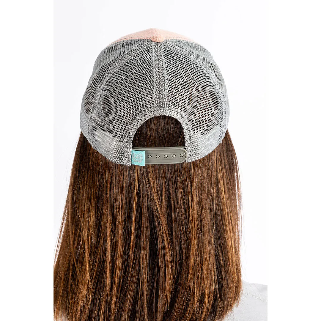 Cinch Women's Embroidered Logo Trucker Cap