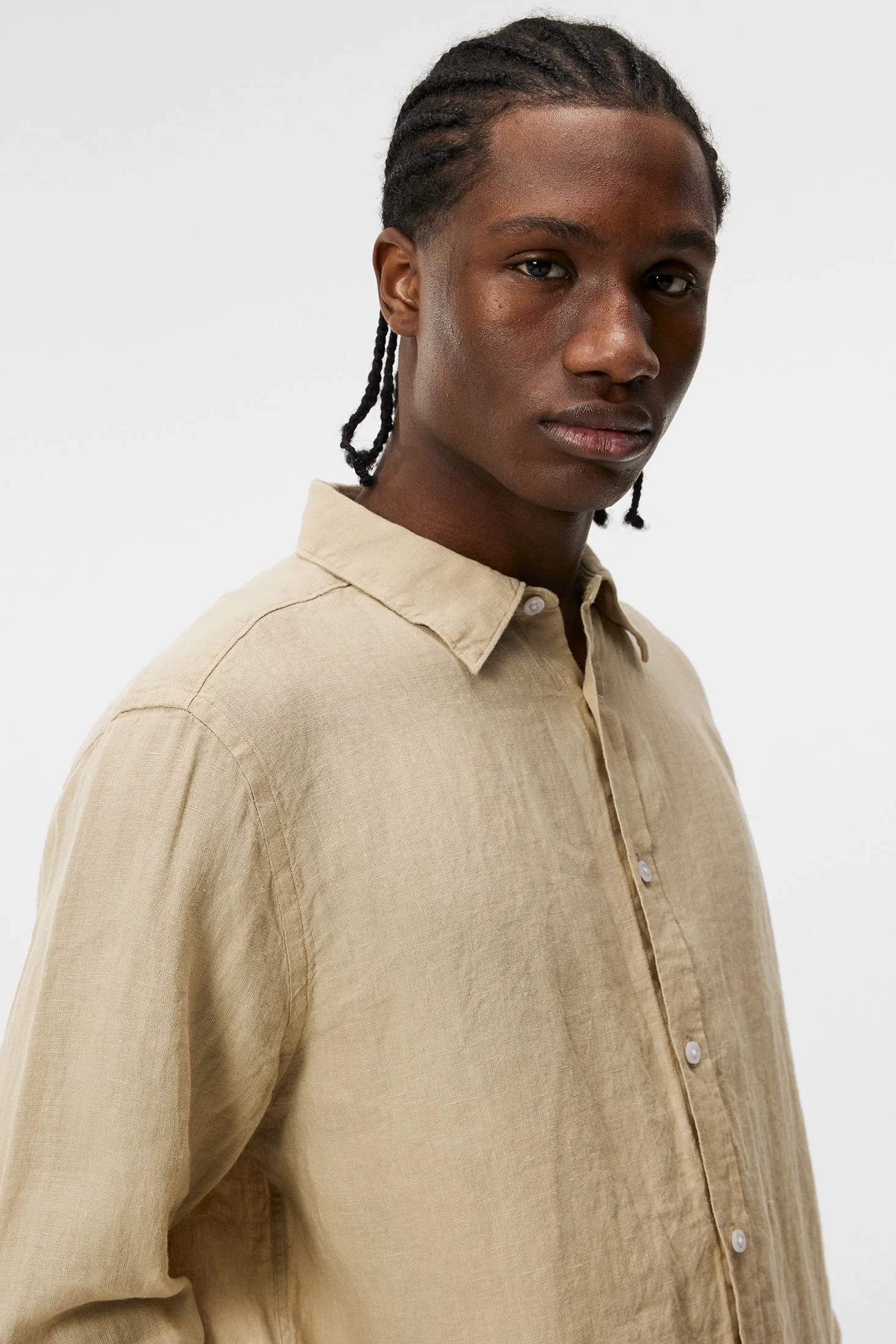 Clean Linen Shirt