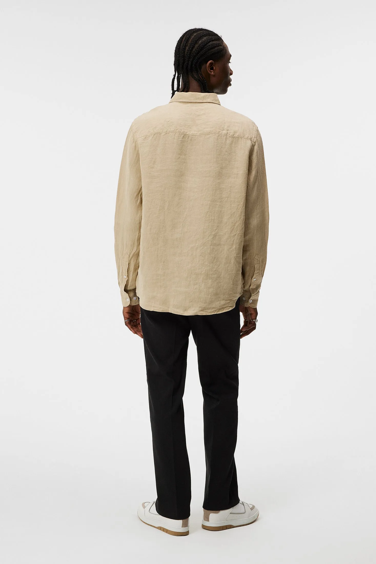 Clean Linen Shirt