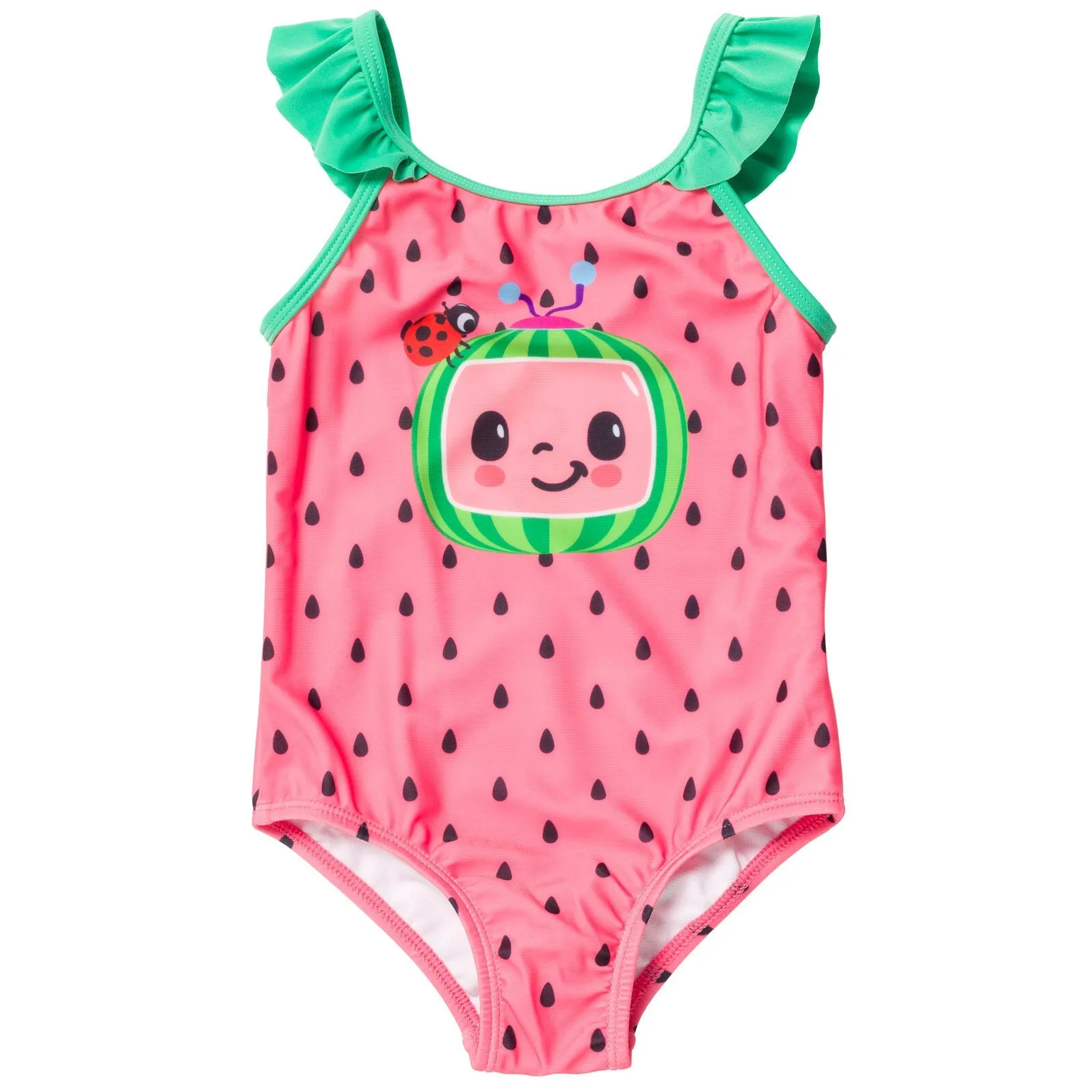 CoComelon Cocomelon JJ UPF 50  One Piece Bathing Suit