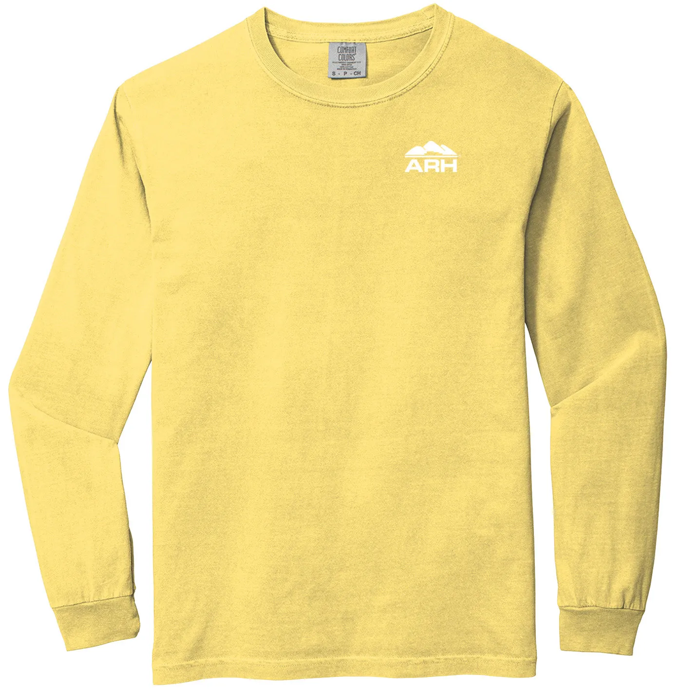 Comfort Colors Long Sleeve T-Shirt - Fashion Colors