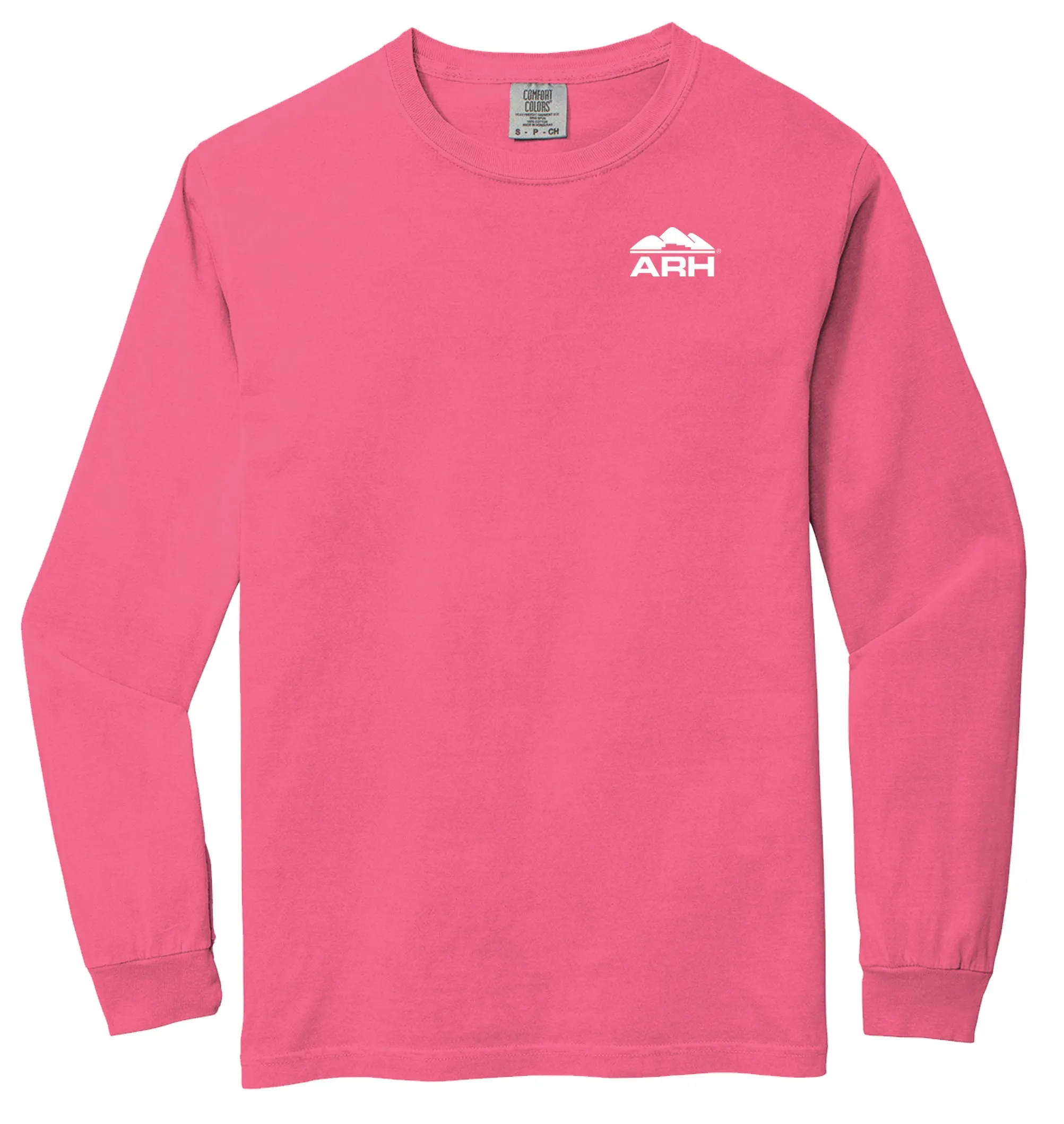 Comfort Colors Long Sleeve T-Shirt - Fashion Colors