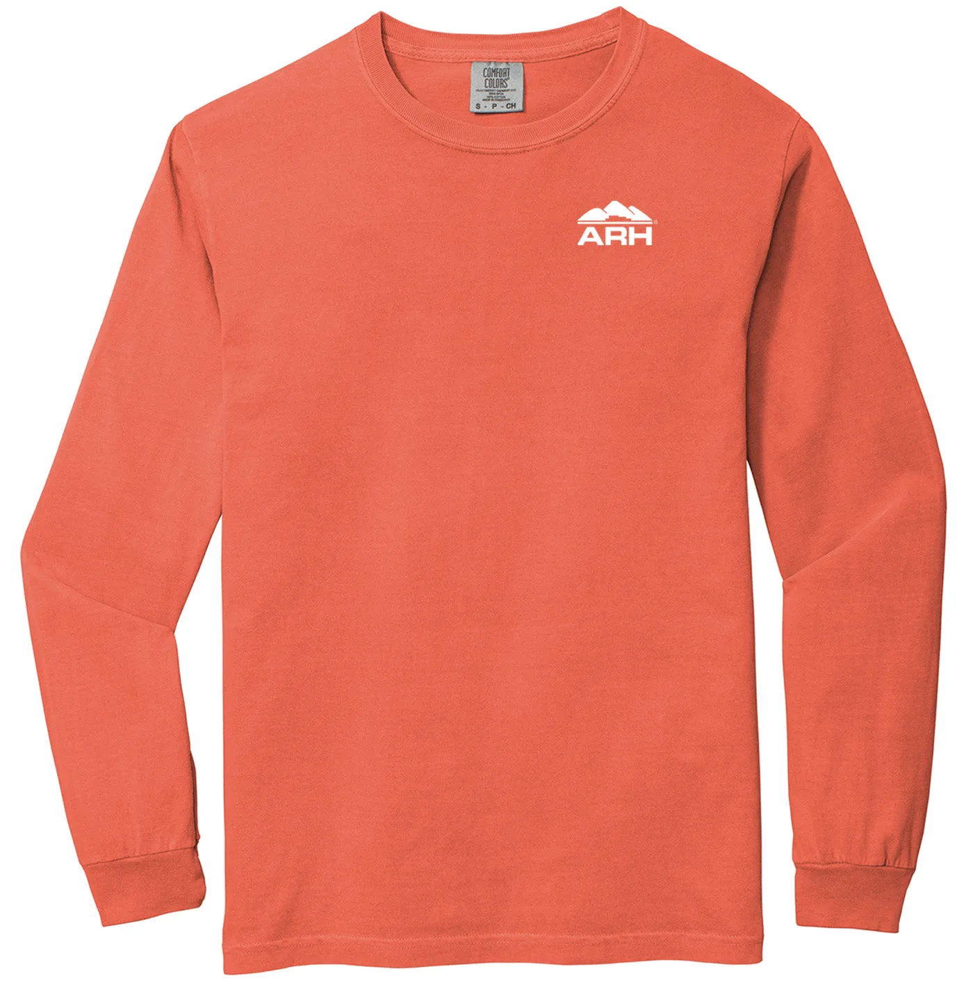 Comfort Colors Long Sleeve T-Shirt - Fashion Colors