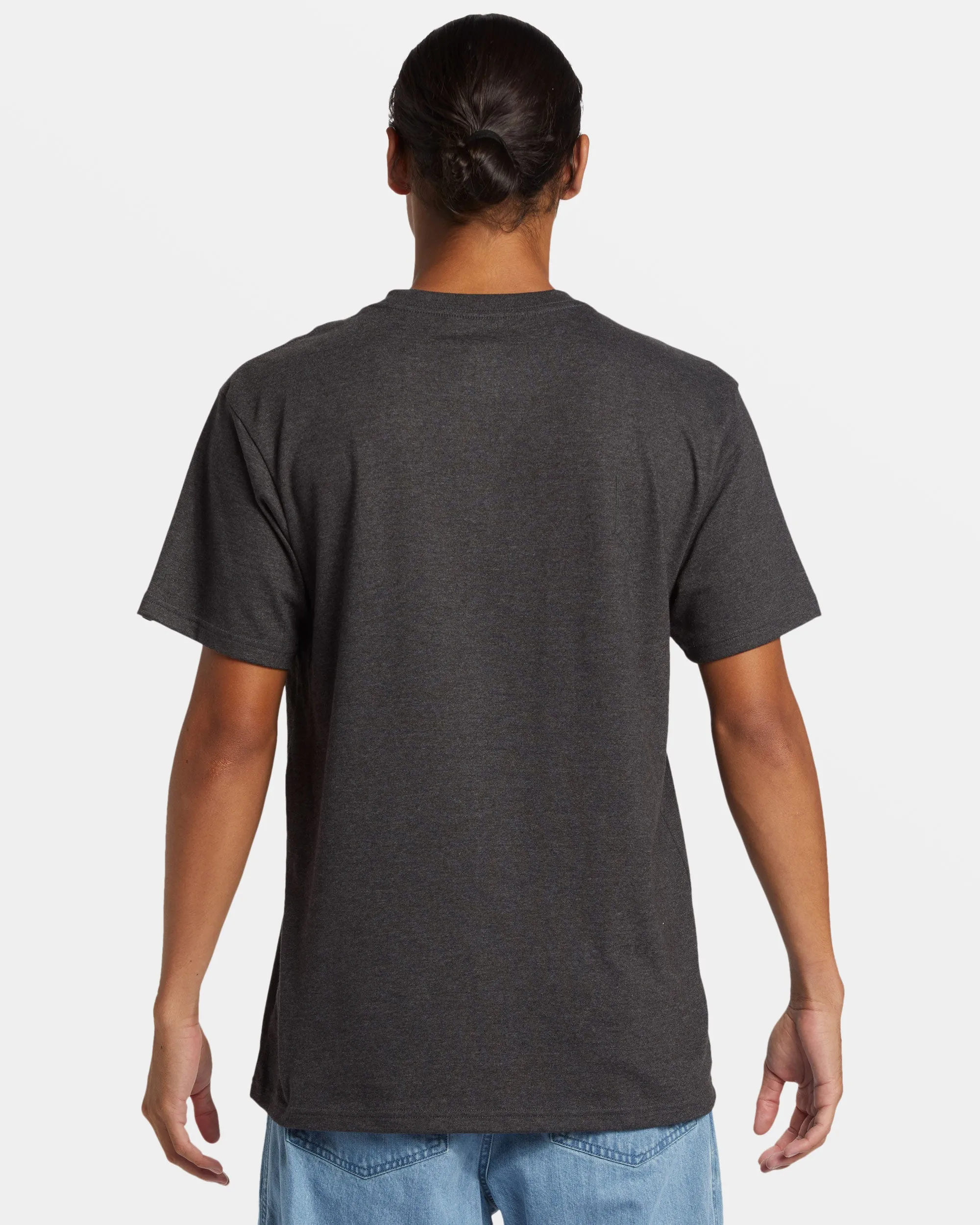 Comp Logo T-Shirt - Charcoal Heather