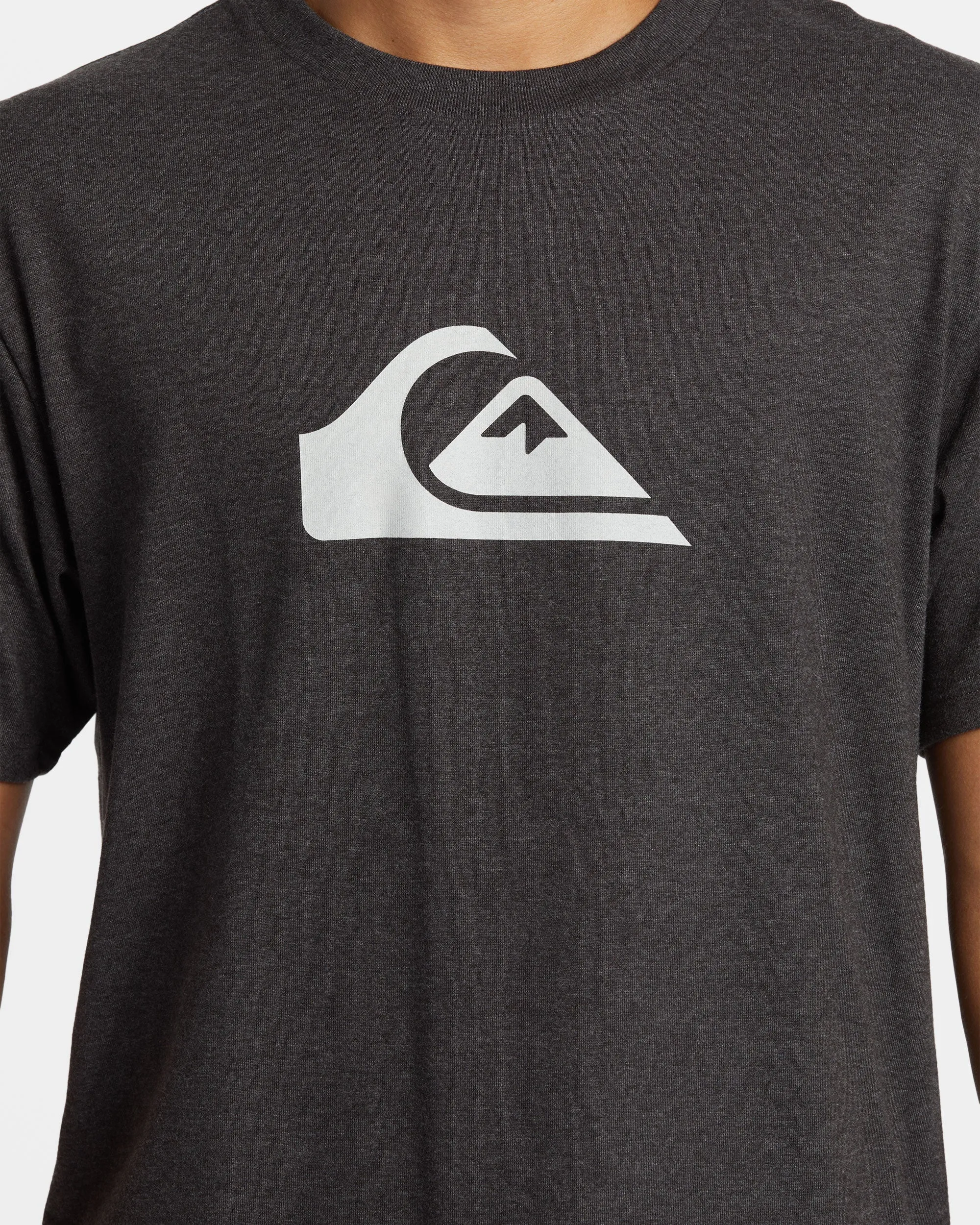 Comp Logo T-Shirt - Charcoal Heather