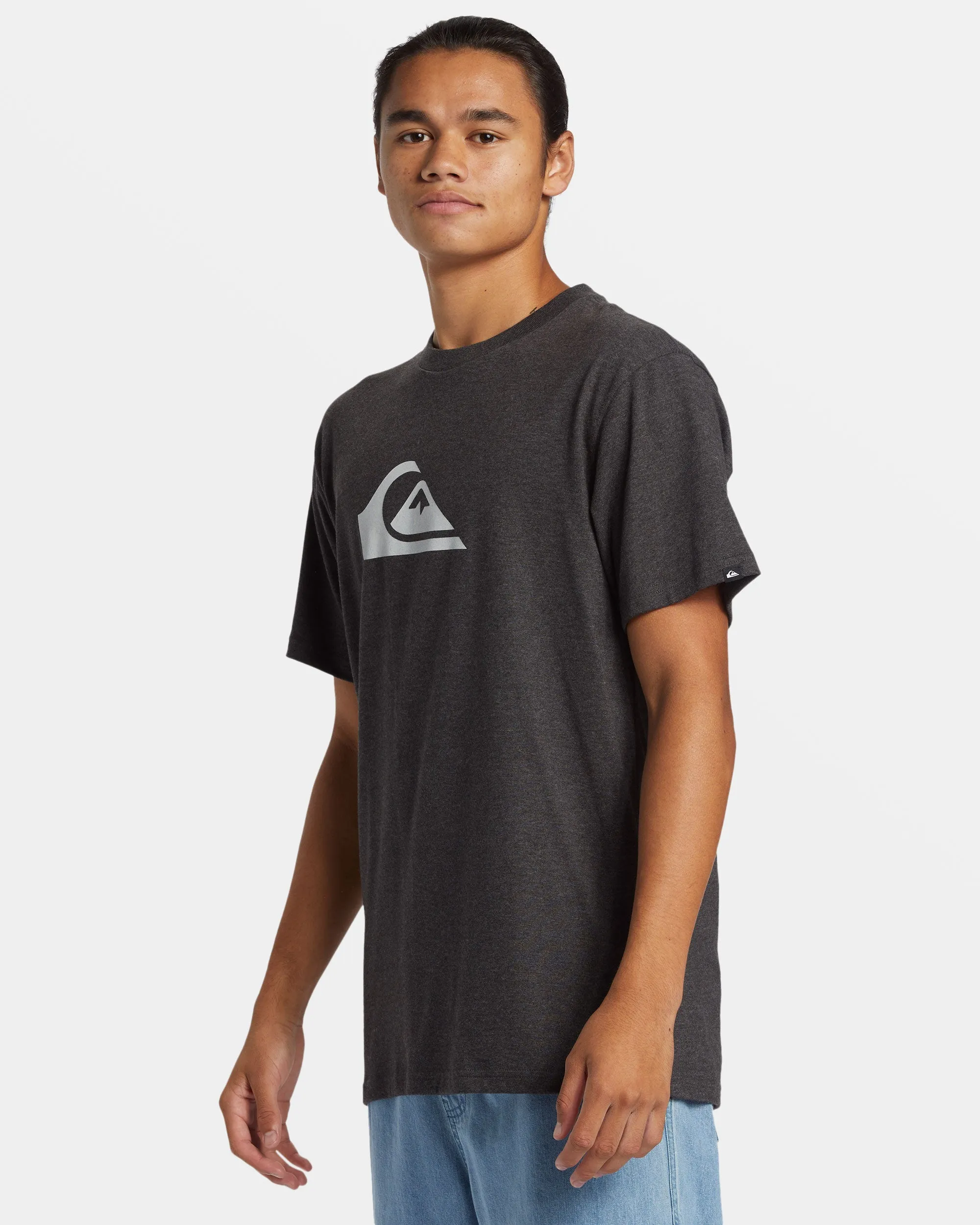 Comp Logo T-Shirt - Charcoal Heather