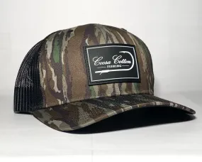 Coosa Cotton Rubber Patch Hat