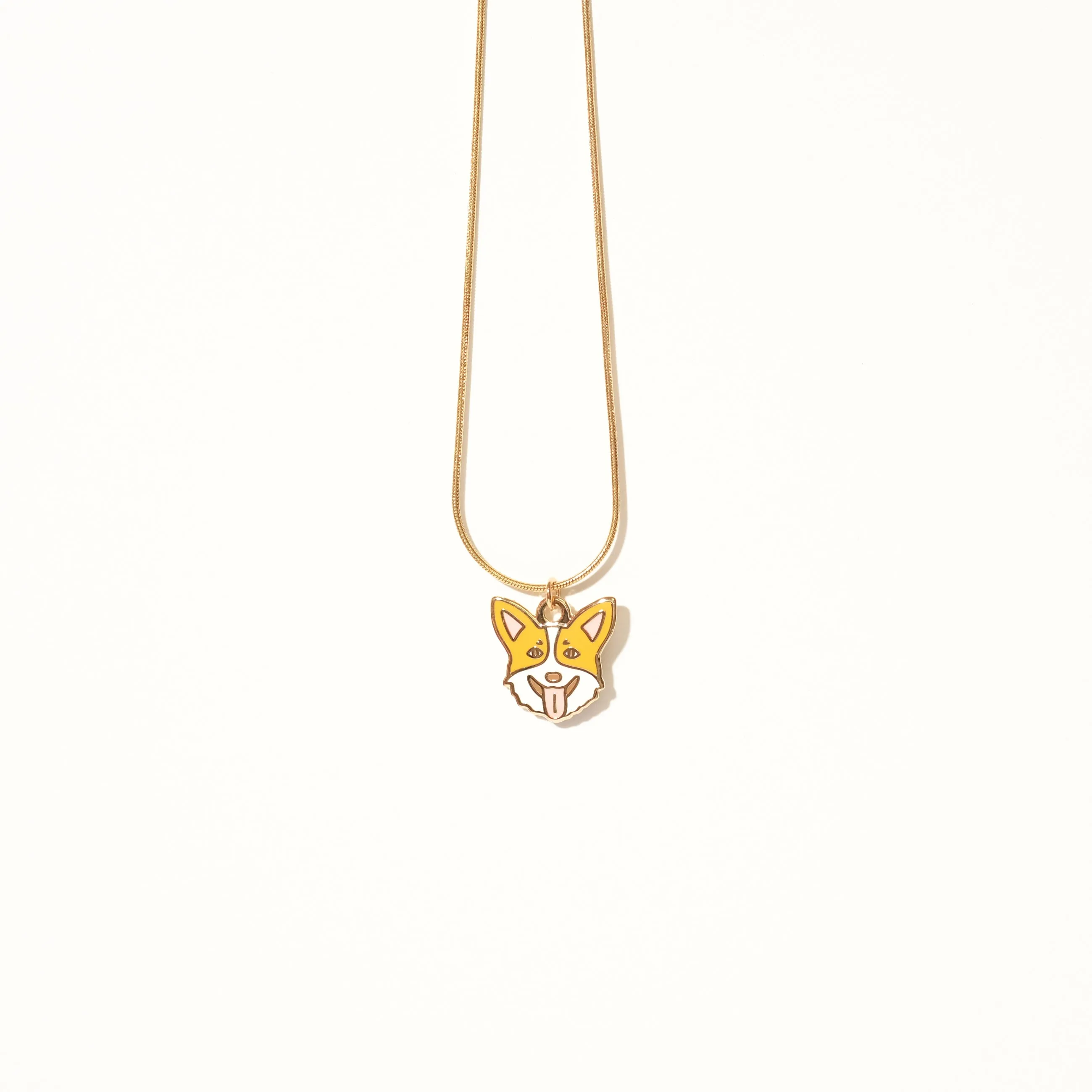 Corgi Necklace