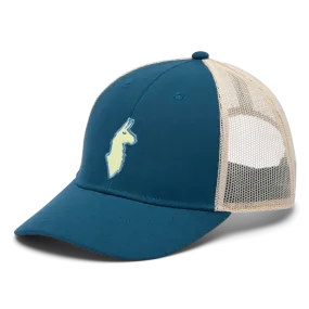 Cotopaxi Llama Trucker Hat