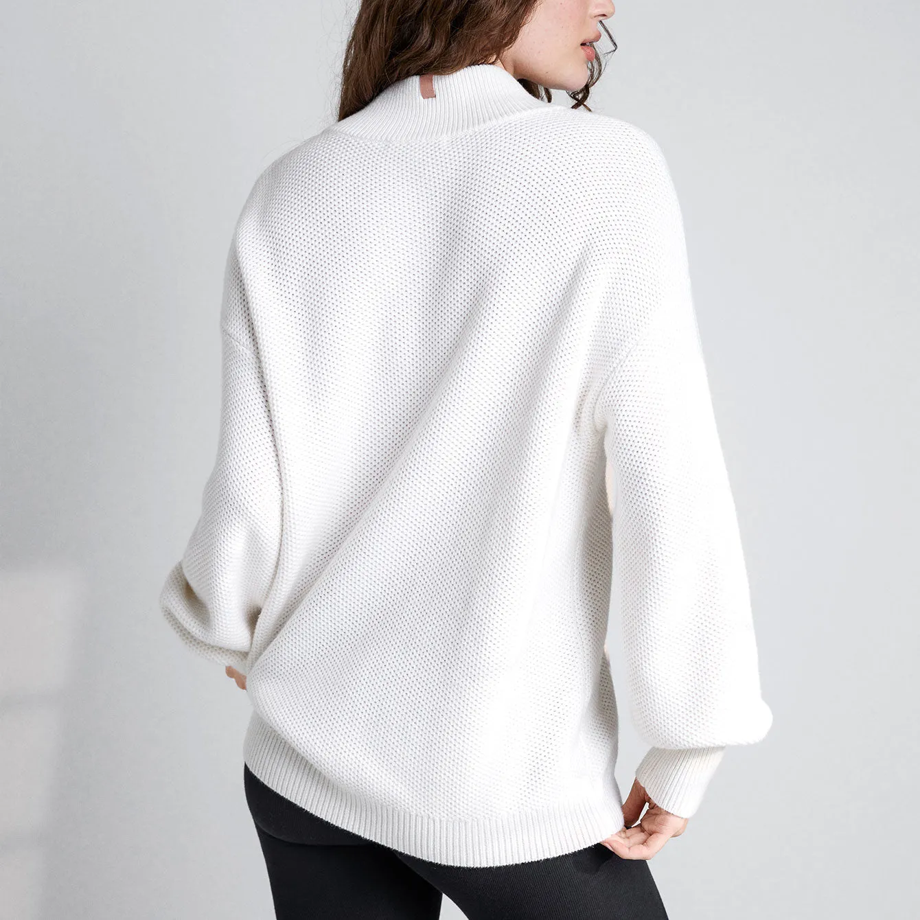 Cozy Cotton Silk Pocket Henley