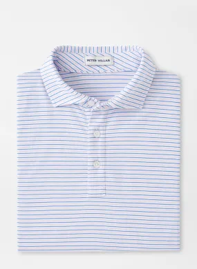 Crown Comfort Cotton Short Sleeve Polo Range Stripe