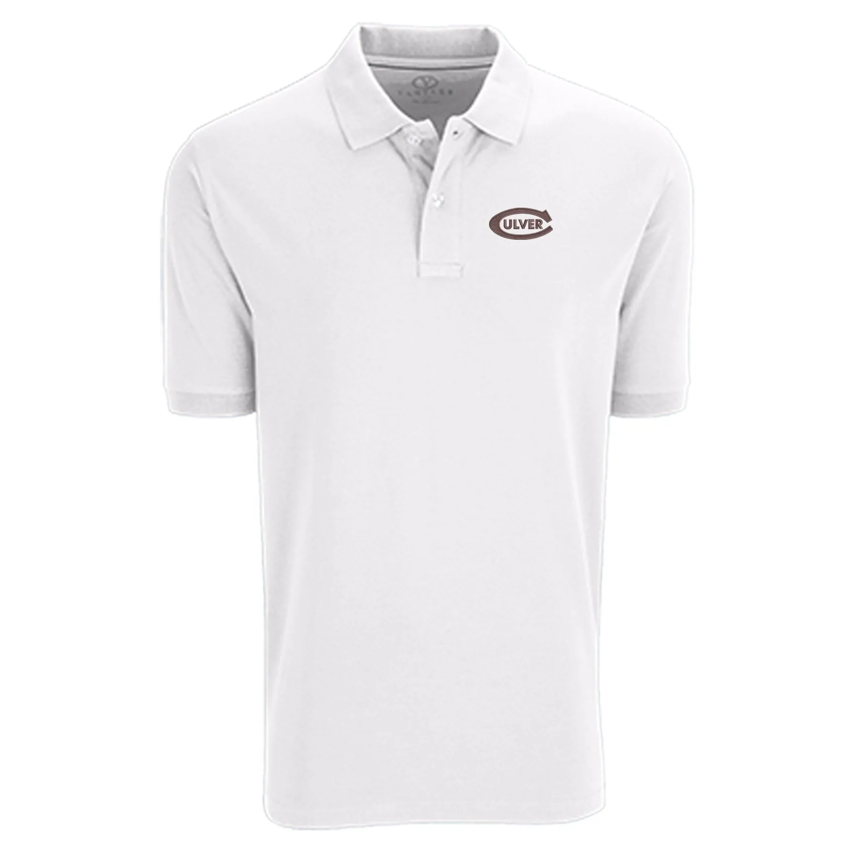 Culver-C Perfect Polo - White