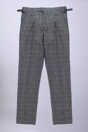 Cutler & Co - Clive Trousers - Salt & Pepper