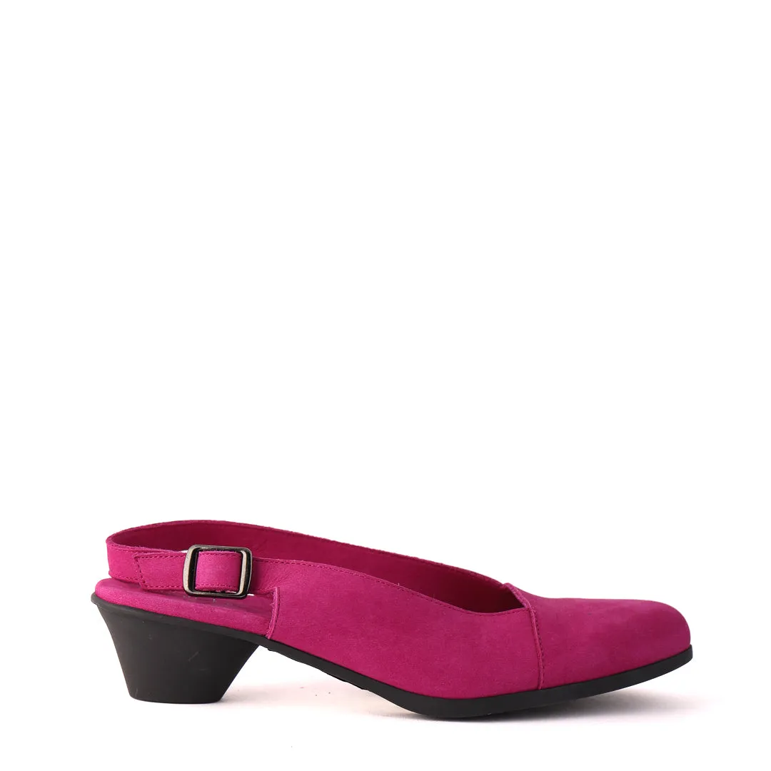 CYNINE Magenta Nubuck