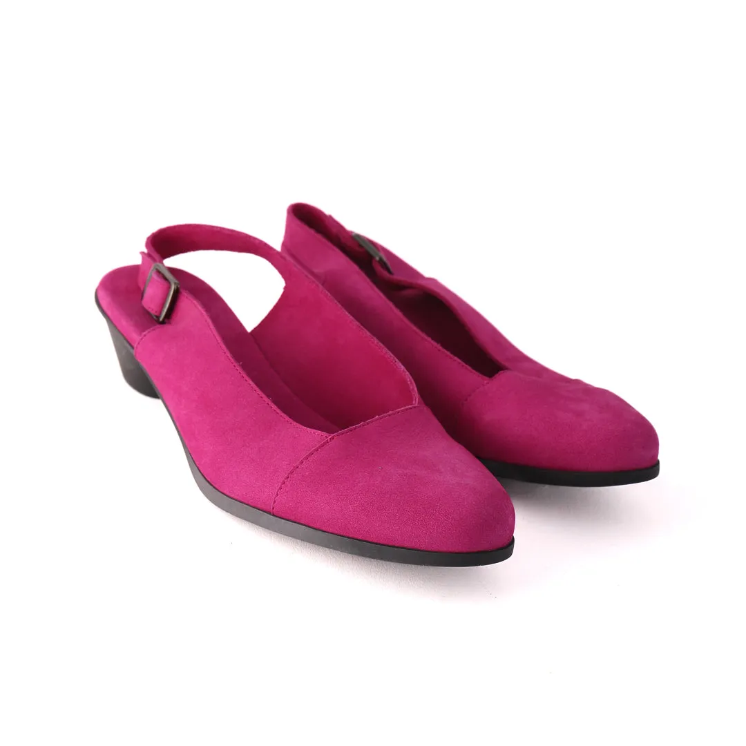 CYNINE Magenta Nubuck