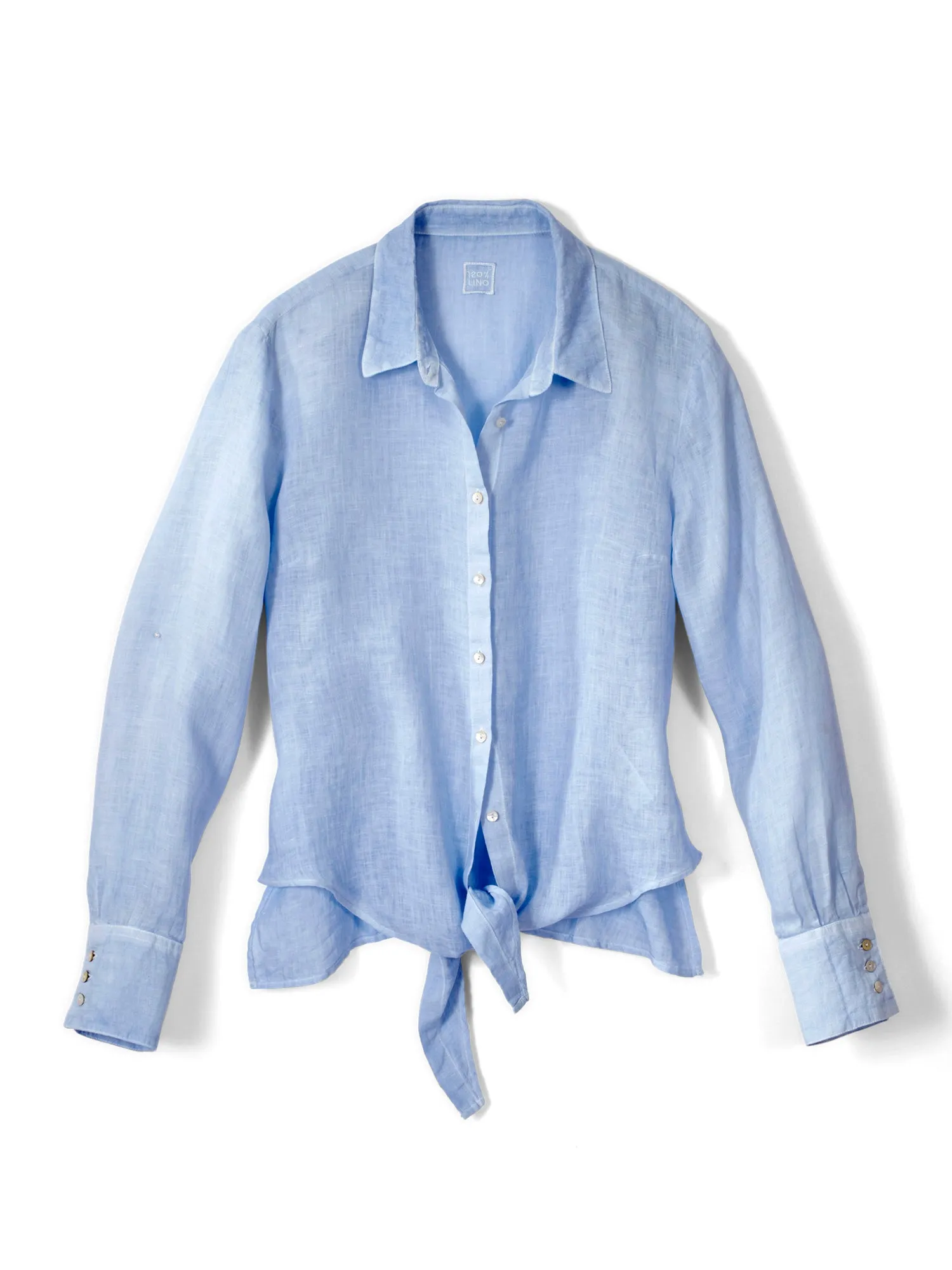 Davin Tie Linen Shirt