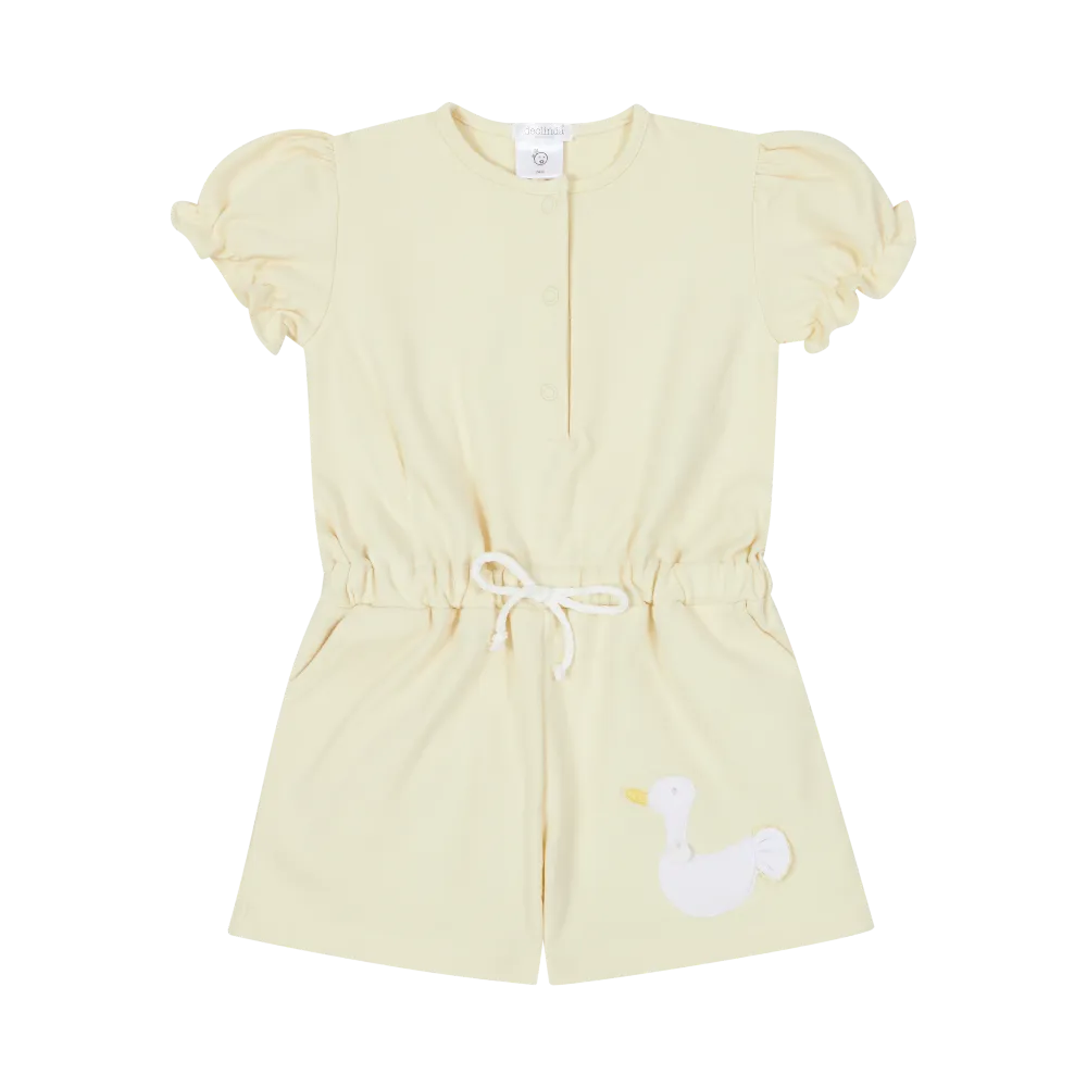 Deolinda Girls Lemon Playsuit