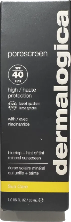 Dermalogica Porescreen Spf 40 30ml