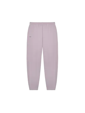 DNA Barrel-Leg Track Pants—raisin purple