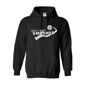 Don't Get Smashed (Patriotic Stars) | Unisex Hoodie Pickleball Sweatshirt | 50% Cotton 50% Polyester