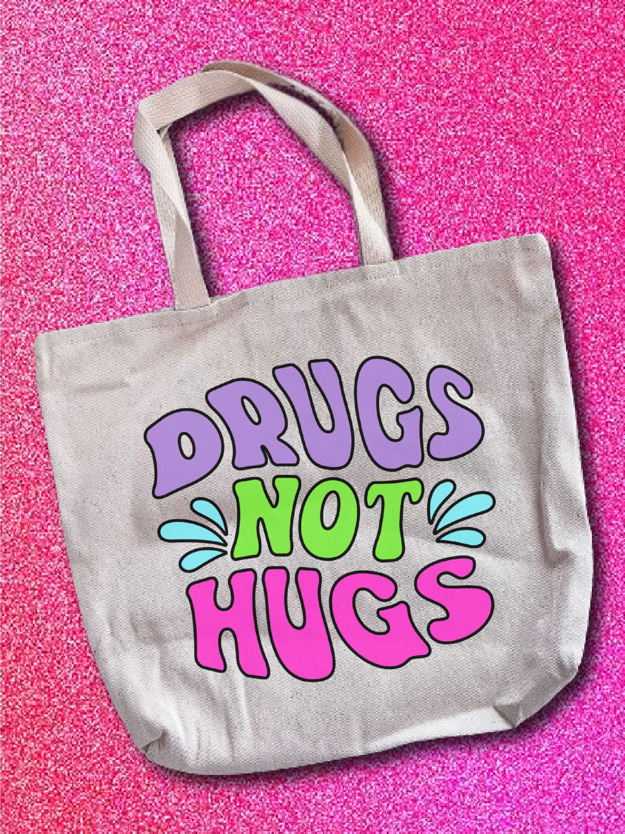 Dr-- Not Hugs Tote Bag