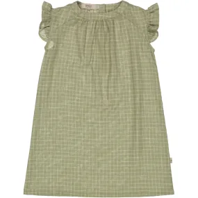 Dress Annabell - green check