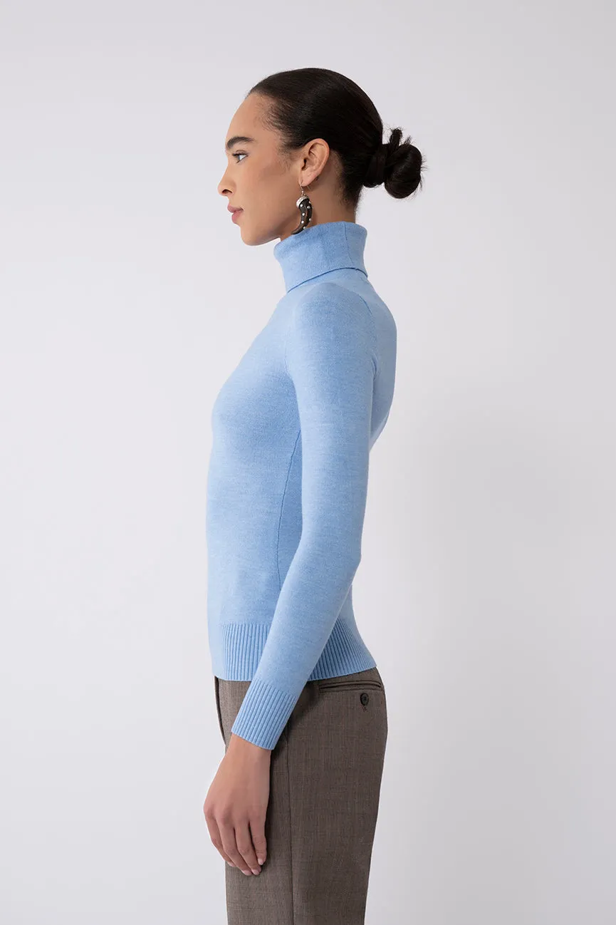 Dutch Canal EcoMerino Long Sleeve Turtleneck