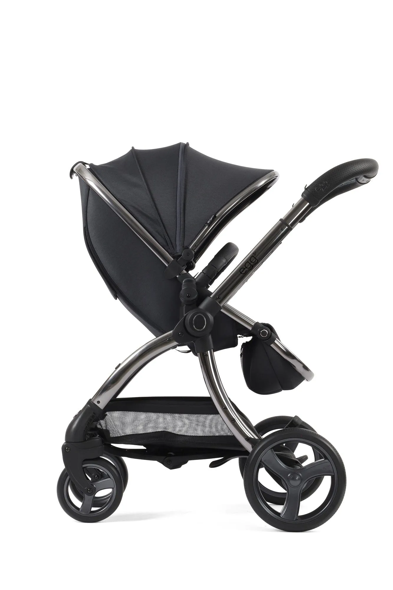 Egg 3 Luxury Cloud T i-Size Travel System - Carbonite