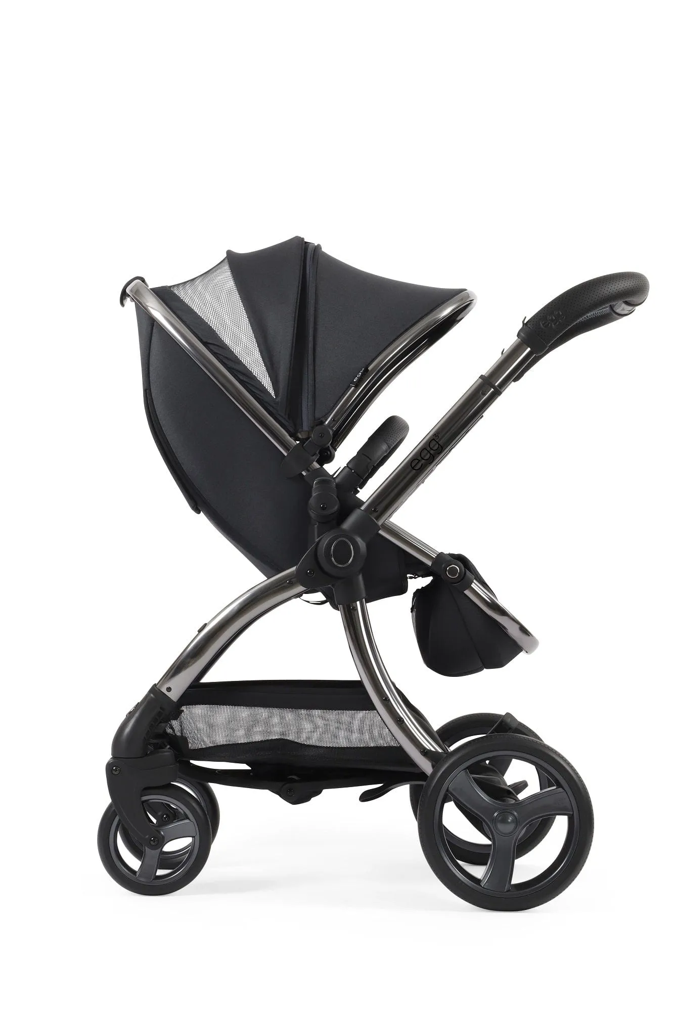 Egg 3 Luxury Cloud T i-Size Travel System - Carbonite