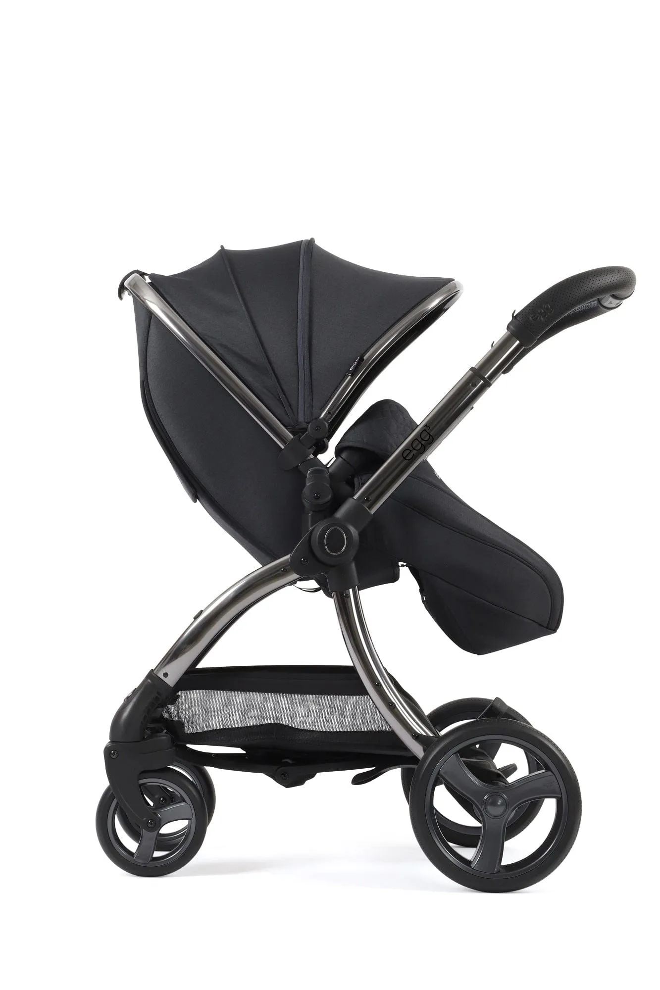 Egg 3 Luxury Cloud T i-Size Travel System - Carbonite