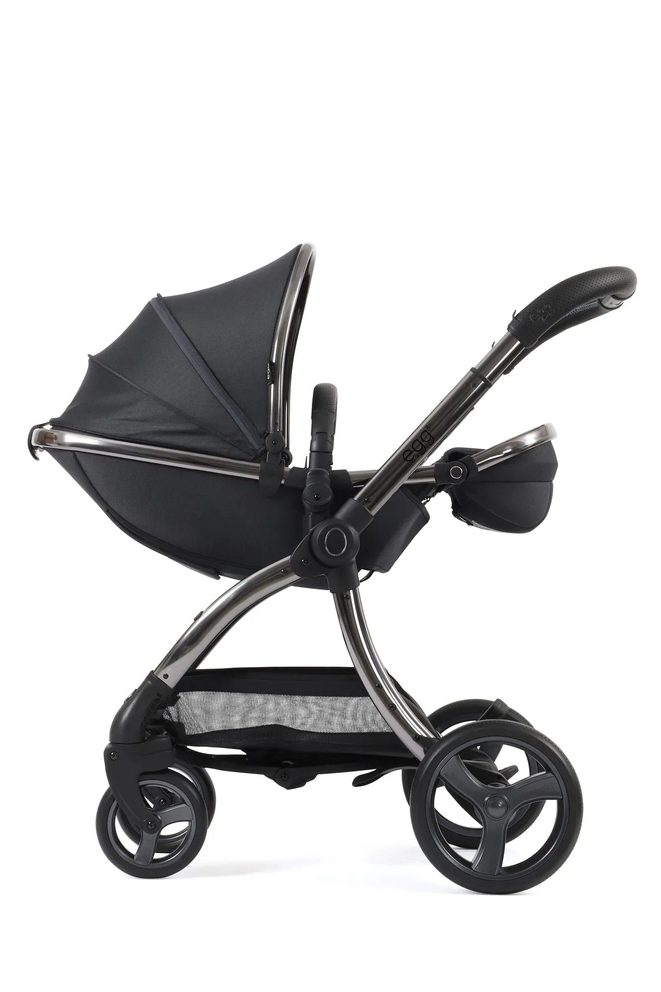 Egg 3 Luxury Cloud T i-Size Travel System - Carbonite