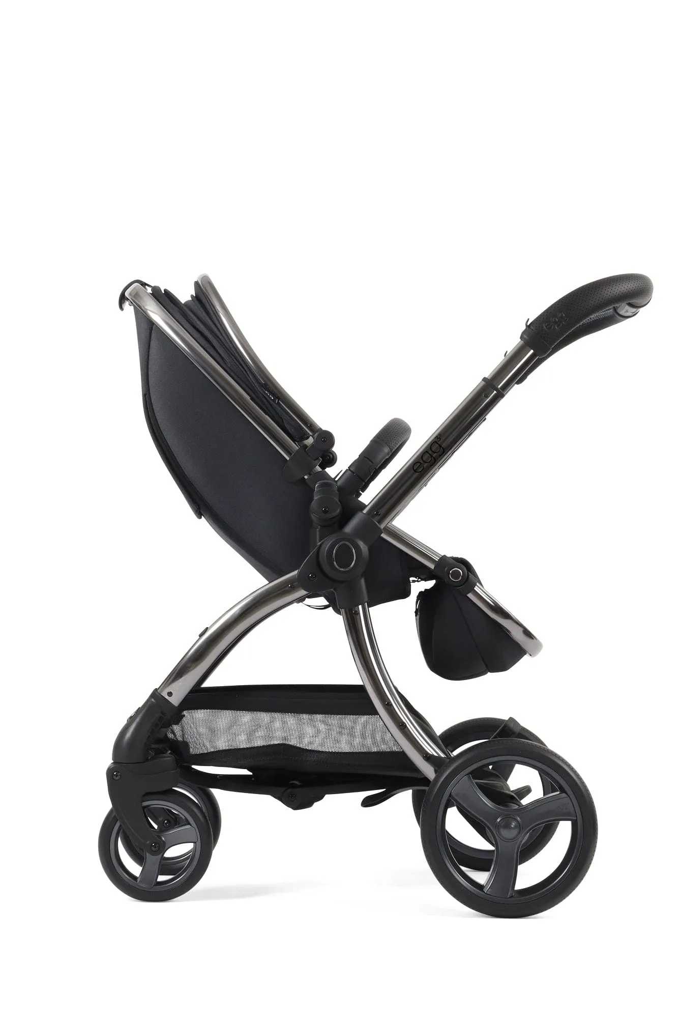 Egg 3 Luxury Cloud T i-Size Travel System - Carbonite