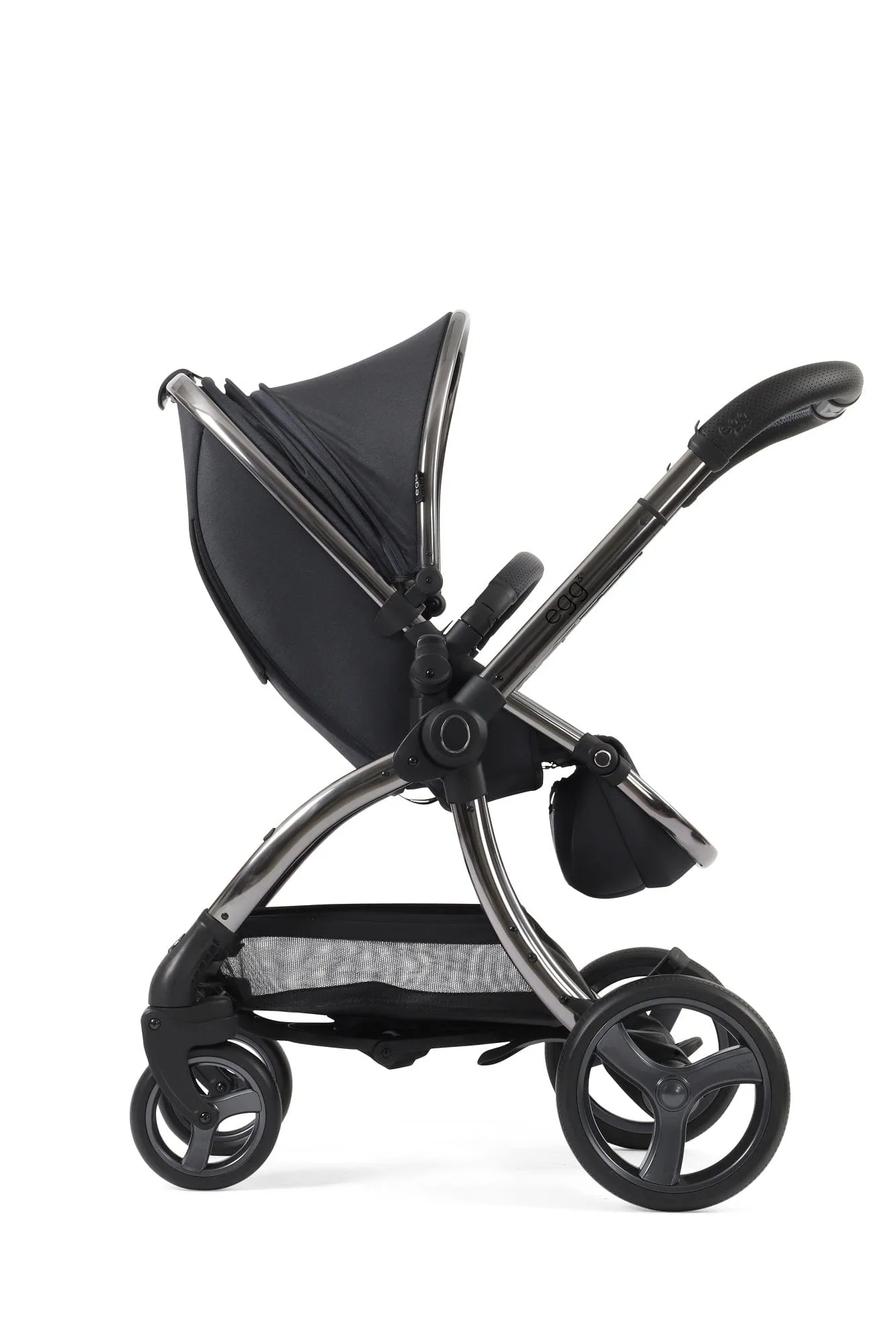 Egg 3 Luxury Cloud T i-Size Travel System - Carbonite