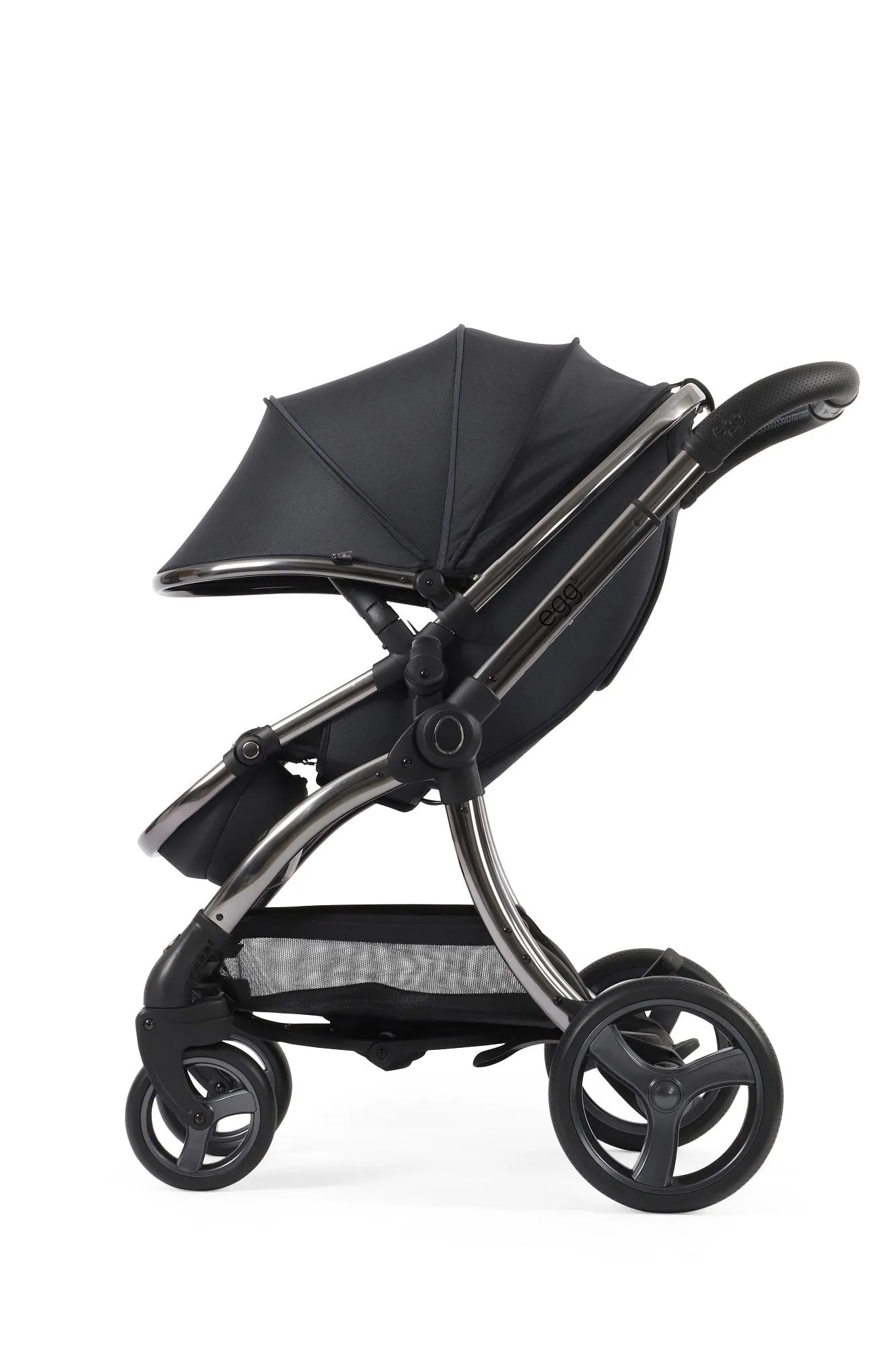 Egg 3 Luxury Cloud T i-Size Travel System - Carbonite