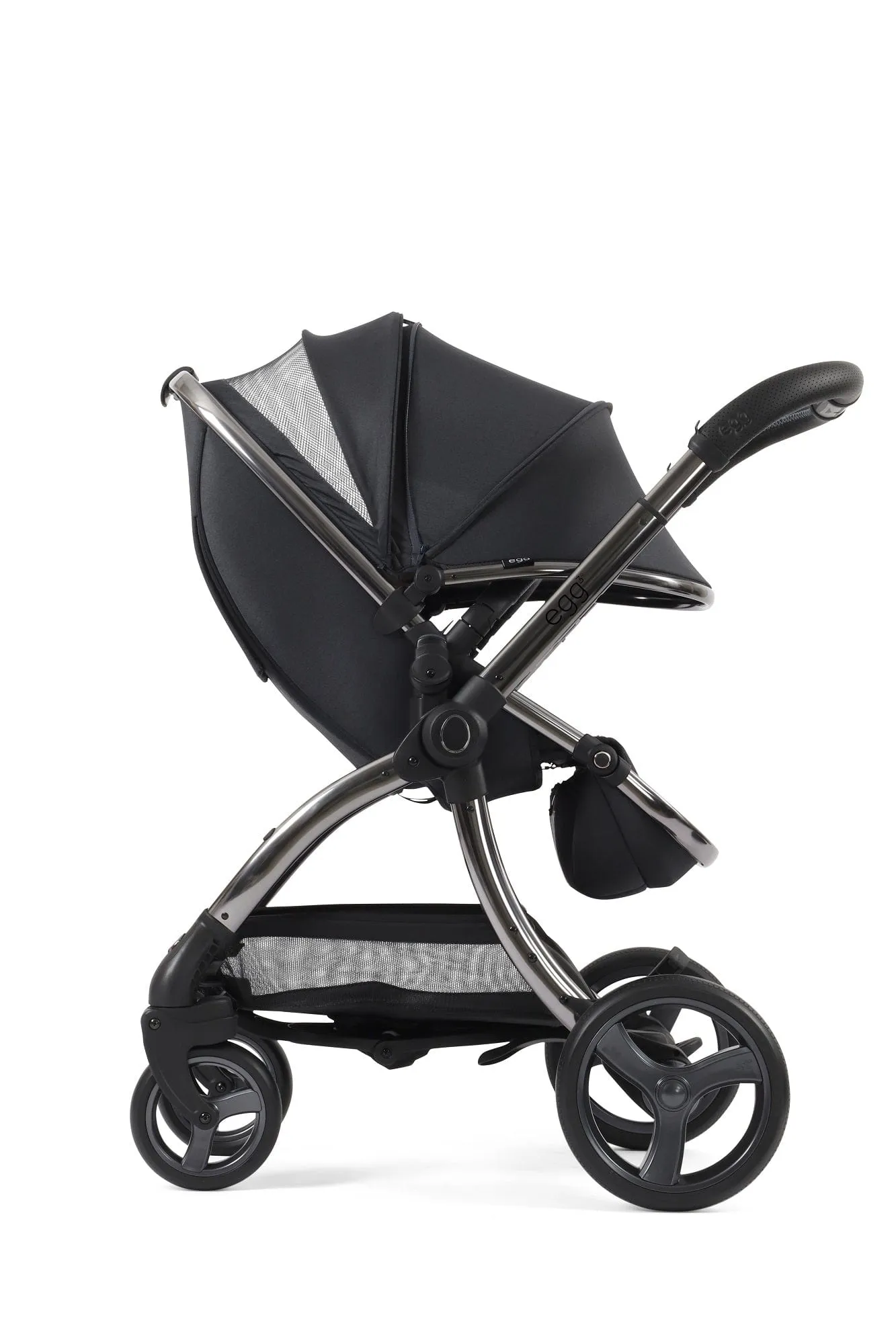 Egg 3 Luxury Cloud T i-Size Travel System - Carbonite