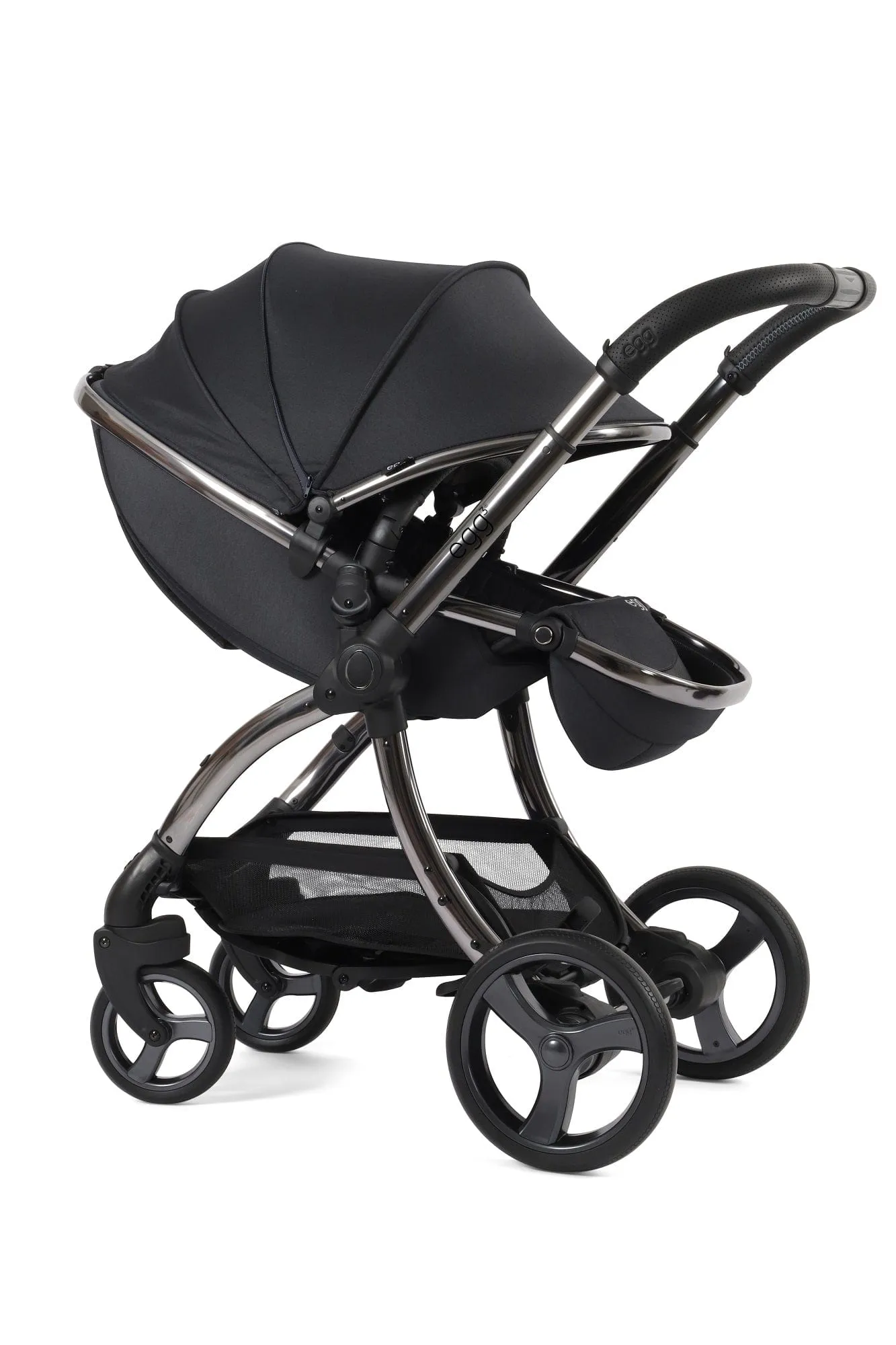 Egg 3 Luxury Cloud T i-Size Travel System - Carbonite