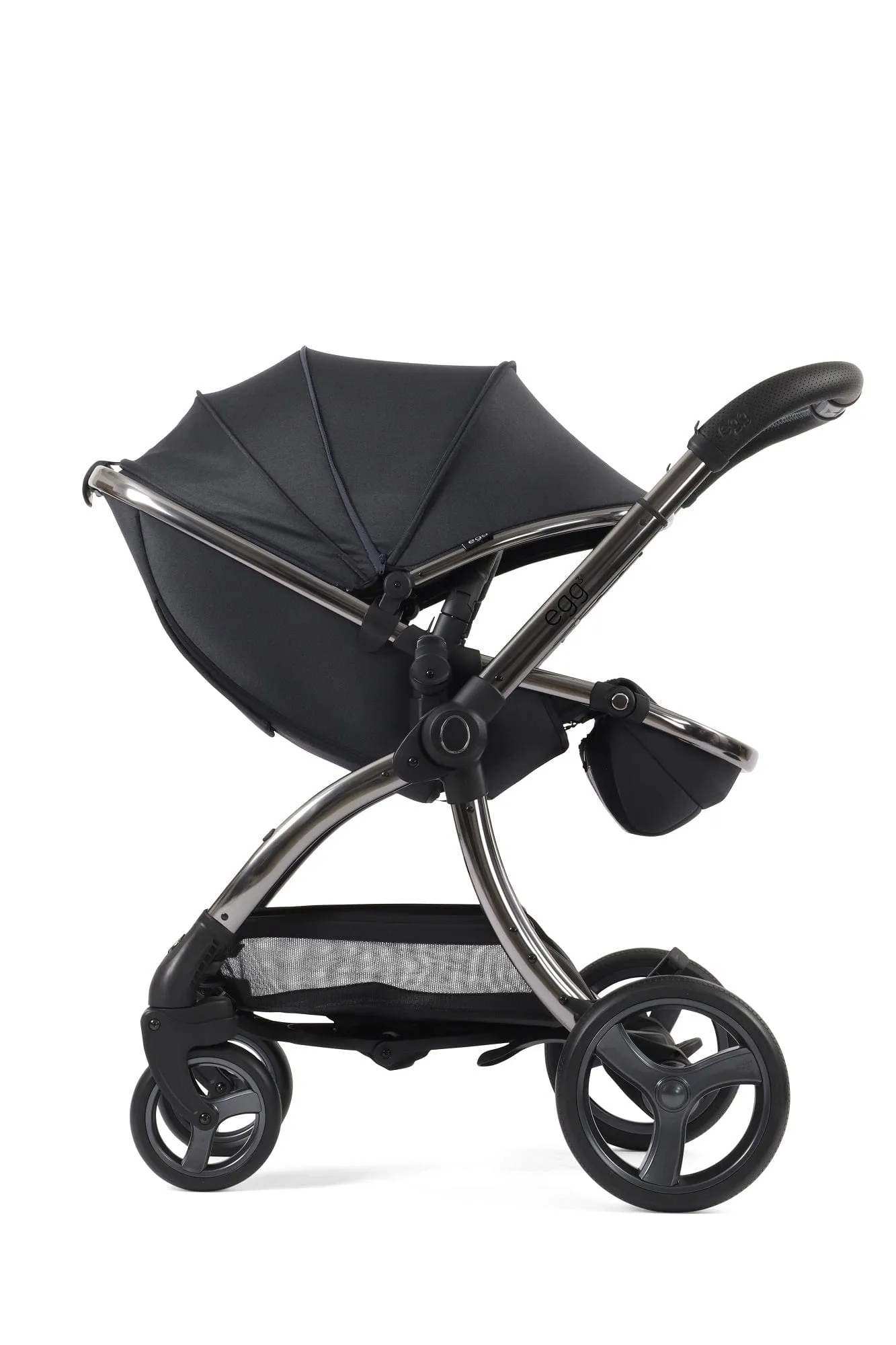 Egg 3 Luxury Cloud T i-Size Travel System - Carbonite