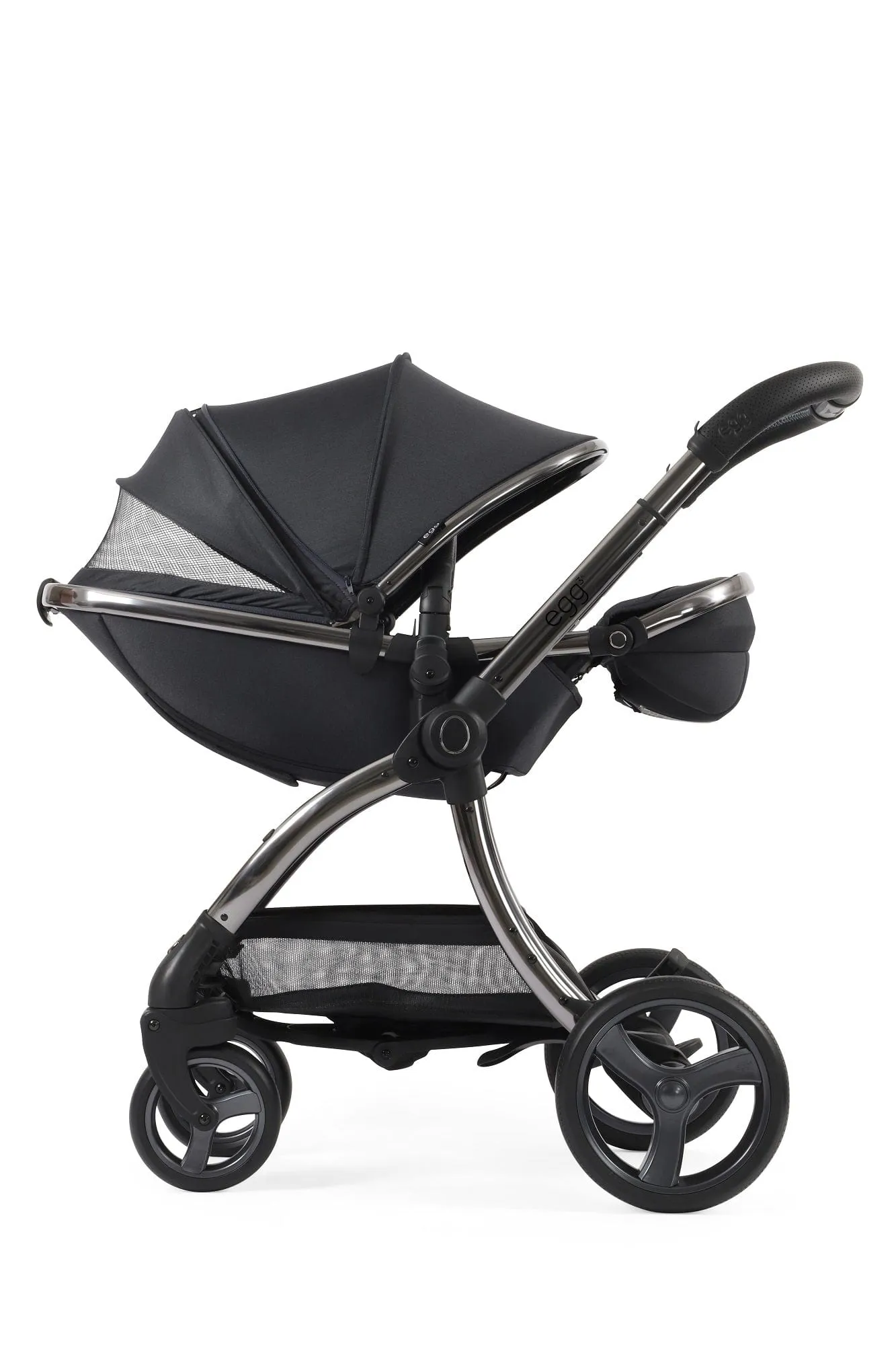 Egg 3 Luxury Cloud T i-Size Travel System - Carbonite