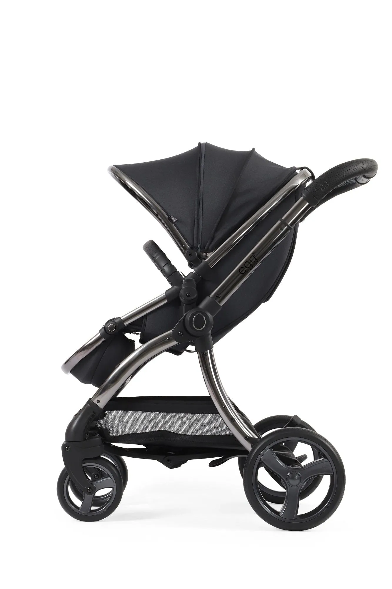 Egg 3 Luxury Cloud T i-Size Travel System - Carbonite