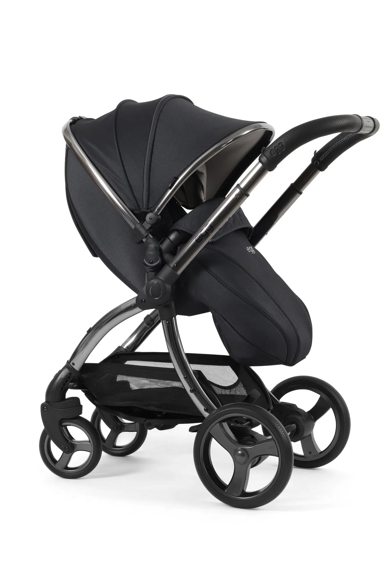 Egg 3 Luxury Cloud T i-Size Travel System - Carbonite