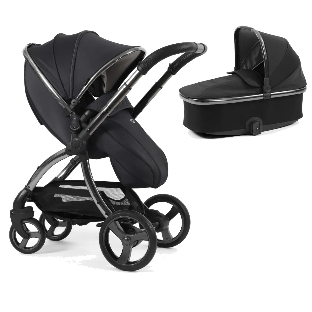 Egg 3 Luxury Cloud T i-Size Travel System - Carbonite