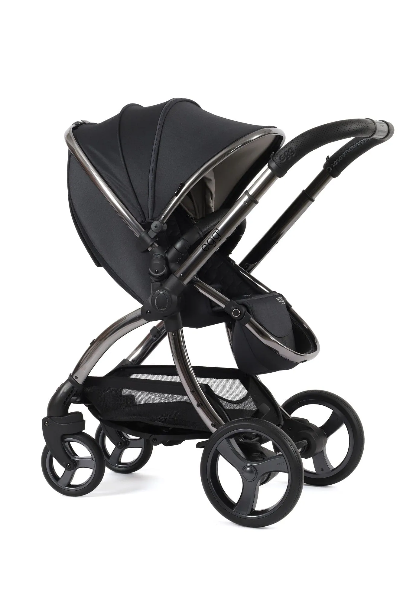 Egg 3 Luxury Cloud T i-Size Travel System - Carbonite