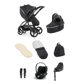 Egg 3 Luxury Cloud T i-Size Travel System - Carbonite