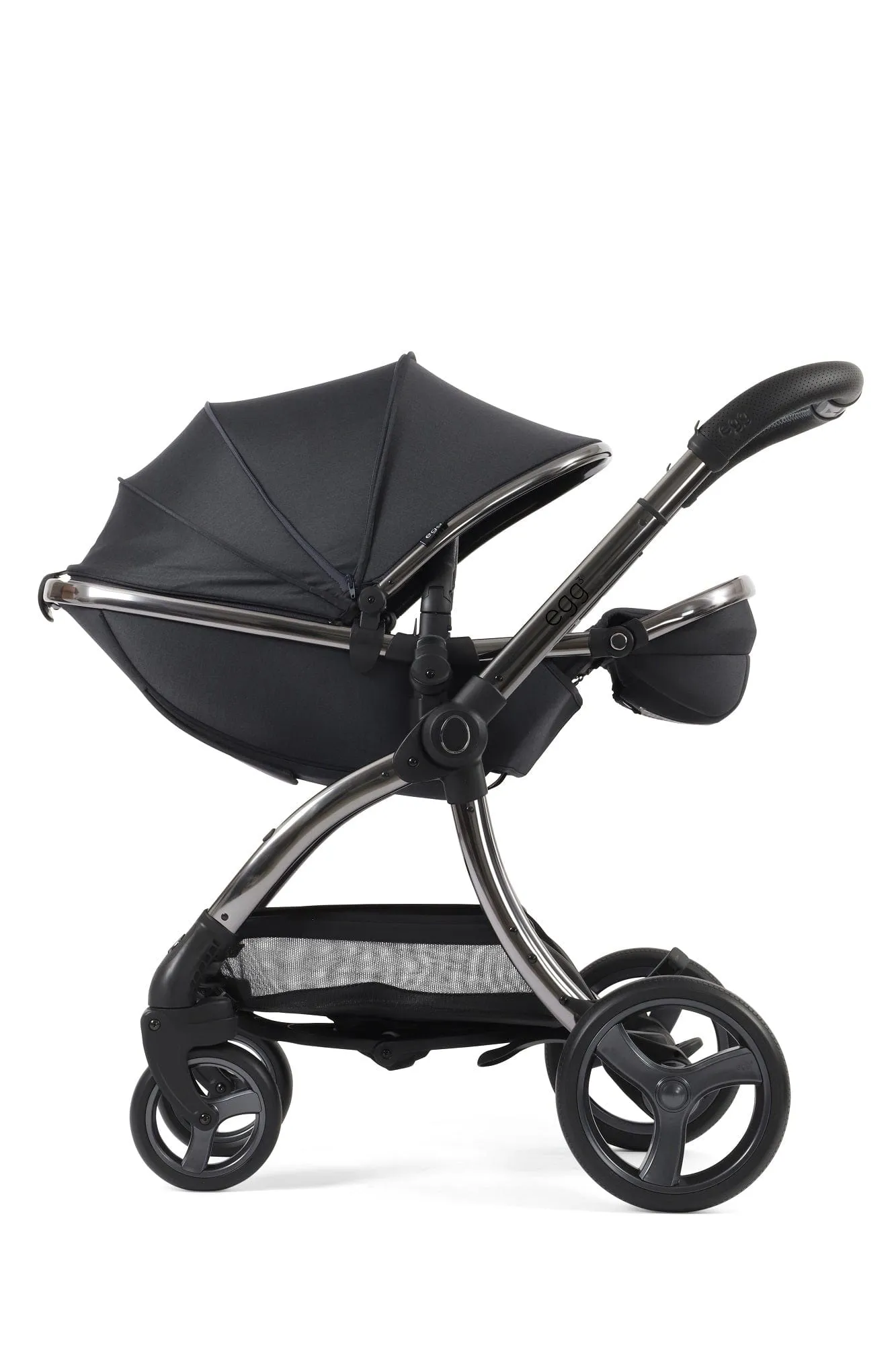 Egg 3 Luxury Cloud T i-Size Travel System - Carbonite