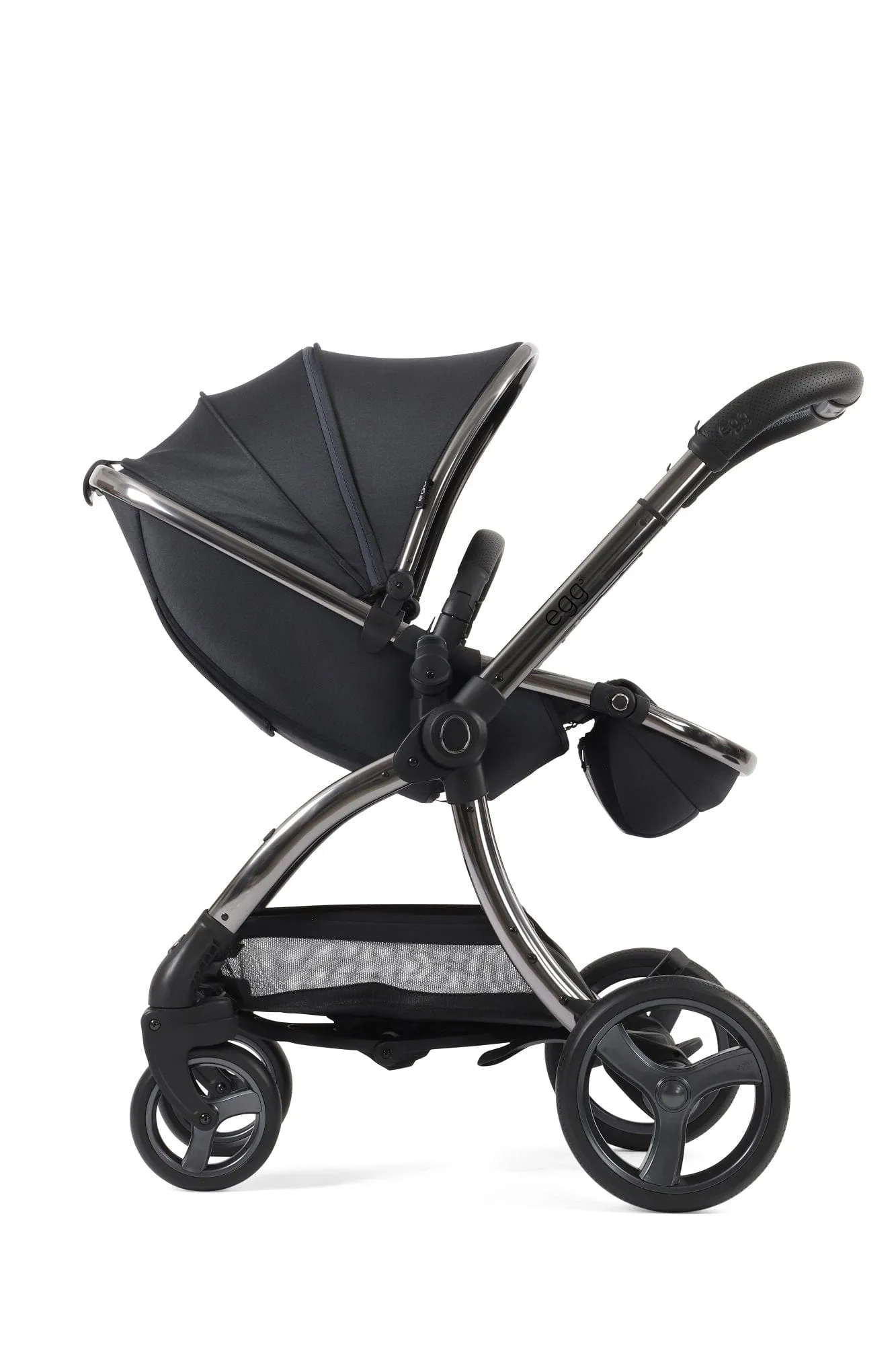 Egg 3 Luxury Cloud T i-Size Travel System - Carbonite