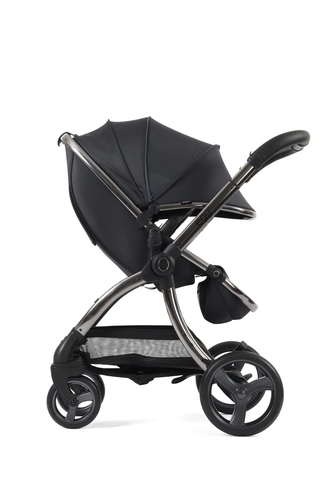 Egg 3 Luxury Cloud T i-Size Travel System - Carbonite