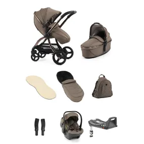 Egg 3 Luxury Shell i-Size Travel System - Mink