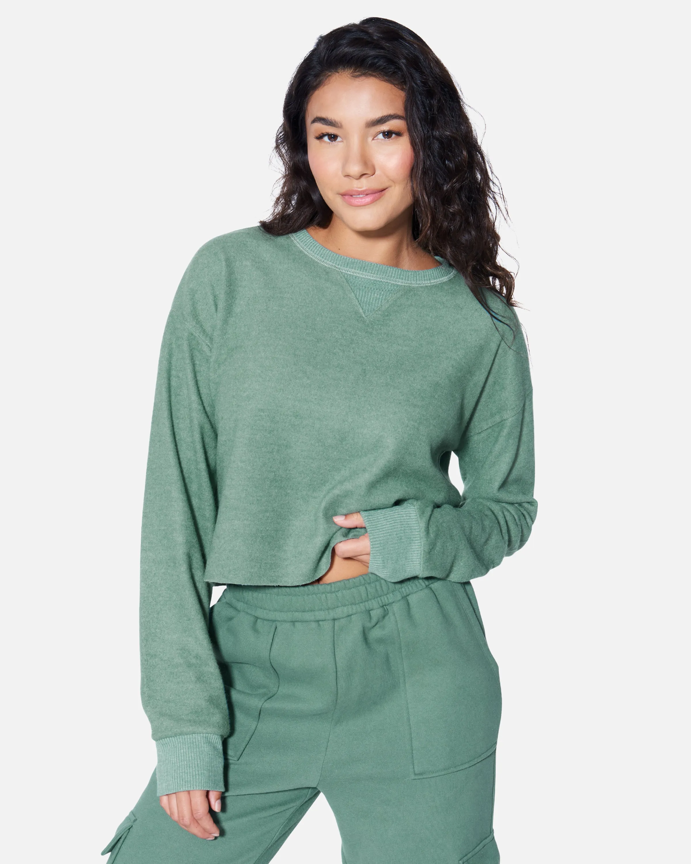 ESSENTIAL ALL TIME FAVORITE LONG SLEEVE TOP